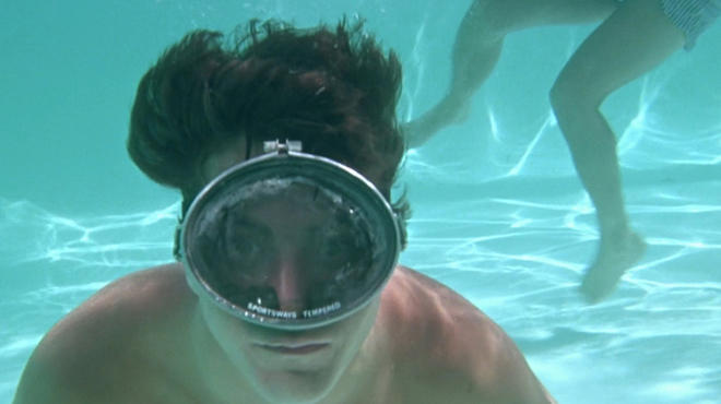 Dustin Hoffman in The Graduate