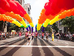 Gay Pride in NYC means a colorful pageant down Fifth Avenue
