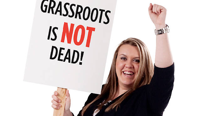Lynn Krogh, political consultant and former president of the New York Young Republican Club