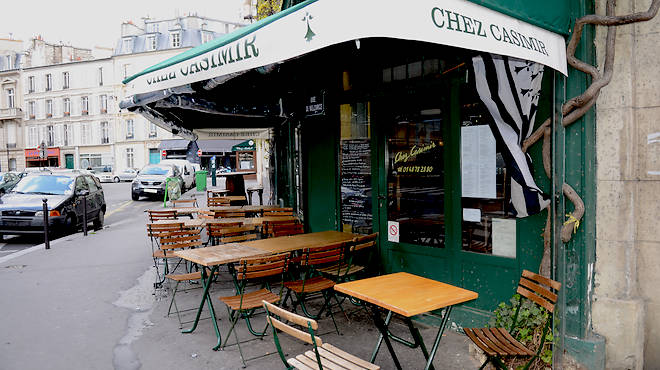 Chez Casimir 6 Rue De Belzunce 75010 Paris Chez Casimir