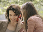 Juliette Binoche and Anaïs Demoustier in Elles