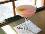 The Cosmo at Employees Only, mixed by bartender Steve Schneider