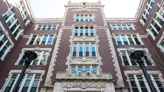 PS90 condo building