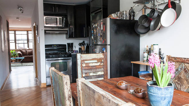 High-end 1BR apartment, Williamsburg