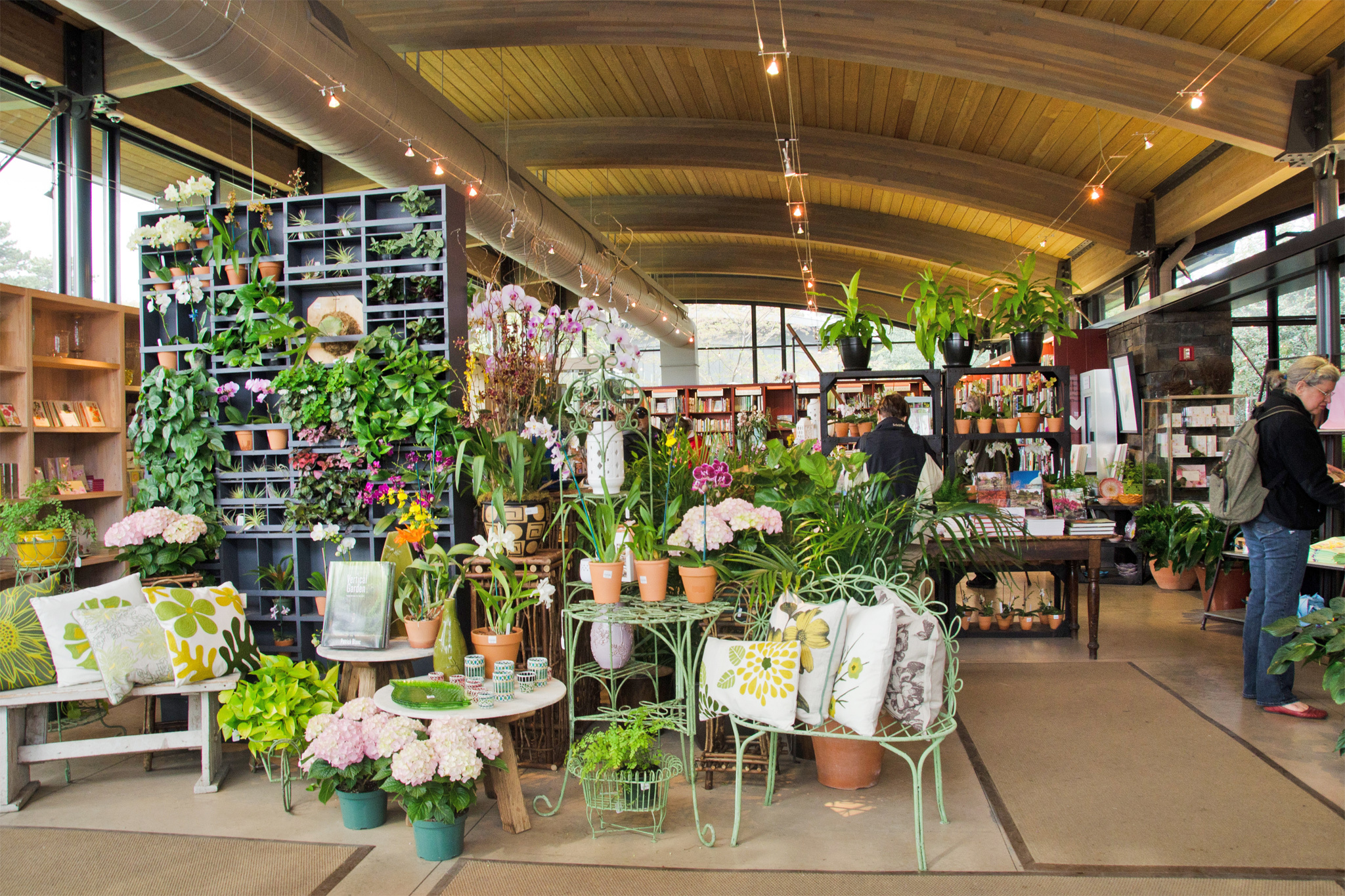 Shop in the Garden