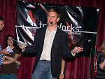 Pat Kiernan at TrivWorks' Ultimate 90s Pop Culture Trivia Night