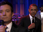 President Obama on Late Night With Jimmy Fallon 