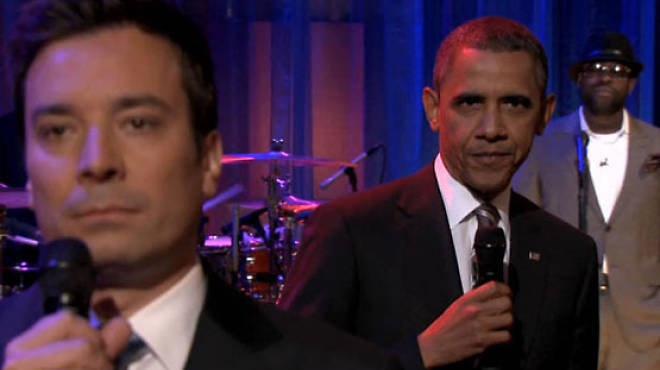 President Obama on Late Night With Jimmy Fallon