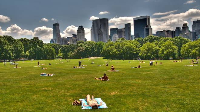 Free attractions and days out in New York City: Central Park