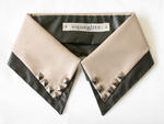 Equeglitz double-layer faux-leather studded collar necklace, $31, at equeglitz.etsy.com