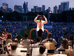 Alan Gilbert conducts the New York Philharmonic in Central Park