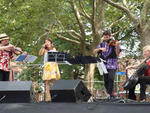 String quartet Ethel at Rite of Summer Music Festival on Governors Island