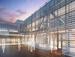 Rendering of Lincoln Center's new Claire Tow Theater