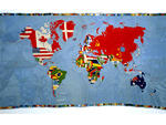Alighiero Boetti, Mappa (Map)