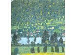 Gustav Klimt, Forest Slope in Unterach on the Attersee/Unterach am Attersee