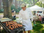 Cook Out NYC on Governors Island, part of July is Good Beer Month