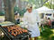 Cook Out NYC on Governors Island, part of July is Good Beer Month