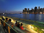 Books Beneath the Bridge begins in Brooklyn Bridge Park