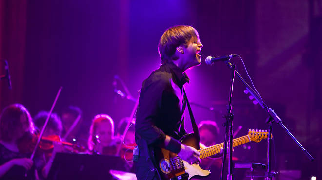 The Postal Service’s Ben Gibbard fronting Death Cab for Cutie
