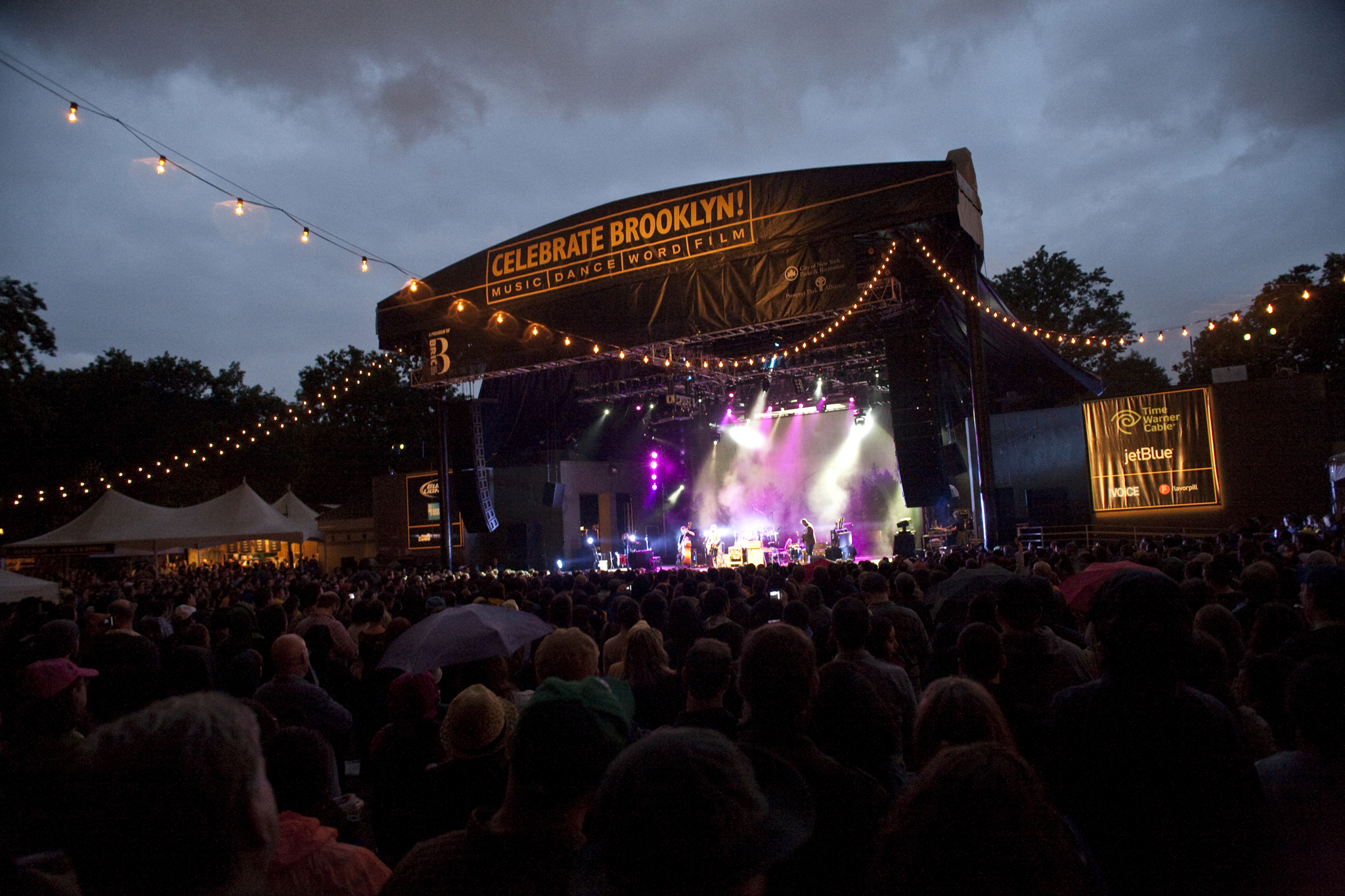 Celebrate Brooklyn! (at the Prospect Park Bandshell)