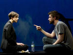 Second Stage Theatre. By Paul Weitz. Dir. Trip Cullman. With Topher Grace, Olivia Thirlby. 1hr 30mins. No intermission.