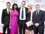 Will Guidara and Daniel Humm at the James Beard Foundation Awards