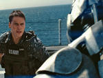 Taylor Kitsch, left, in Battleship