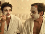 Jason Bateman, left, and Will Arnett in Mansome