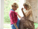 Elizabeth Banks, left, and Brooklyn Decker in What to Expect When You're Expecting