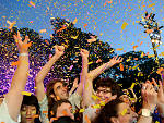 SummerStage crowd