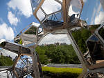 "Tomás Saraceno on the Roof: Cloud City" Installation View
