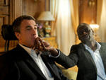 François Cluzet, left, and Omar Sy in The Intouchables