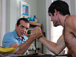 Chazz Palminteri, left, and Richard Kohnke in Mighty Fine