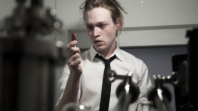 Caleb Landry Jones in Antiviral
