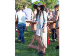 Ayesha Patel, 25, entertainment salesperson, West Village