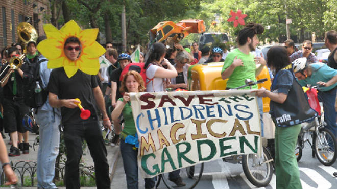 Garden Parade, East Village