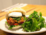 Chicken and egg sandwich at Northern Spy