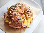 Breakfast sandwich at Smith Canteen