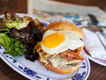 Fatty Johnson Burger at Fatty Cue