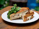 Grilled cheese at the Cannibal