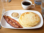 Buttermilk pancakes at Seersucker