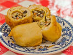 Egg Roll at Nom Wah Tea Parlor