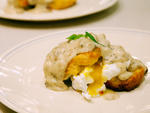 Eggs Armadillo at Hill Country Chicken