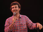 NEW YORK, NY - JULY 21: Comedian John Oliver performs during Comedy Central in Central Park at the Summer Stage in Central Park on Wednesday, July 21, 2010 in New York, New York. (Photo by Brad Barket/PictureGroup)