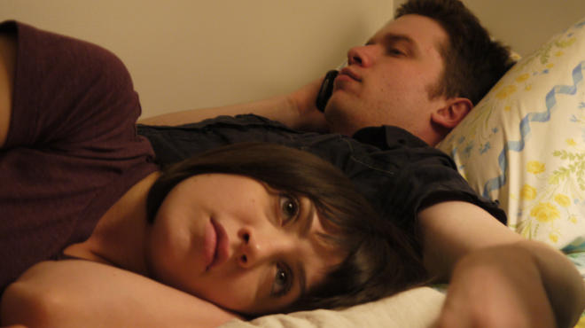 Tallie Medel and Sky Hirschkron in BAMcinefest's The Unspeakable Act