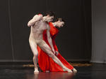 Performance Title: Orpheus and EurydiceParis Opera BalletBrigitte Lefèvre, director of dancePina Bausch, original choreography (1975)Christoph Willibald Gluck, musicRolf Borzik, set, costume, and lighting designerStéphane Bullion as OrpheusAlice Re