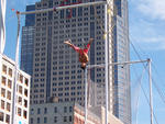 Trapeze School New York at Pier 40