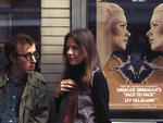 Woody Allen and Diane Keaton in Annie Hall