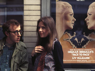 Woody Allen and Diane Keaton in Annie Hall