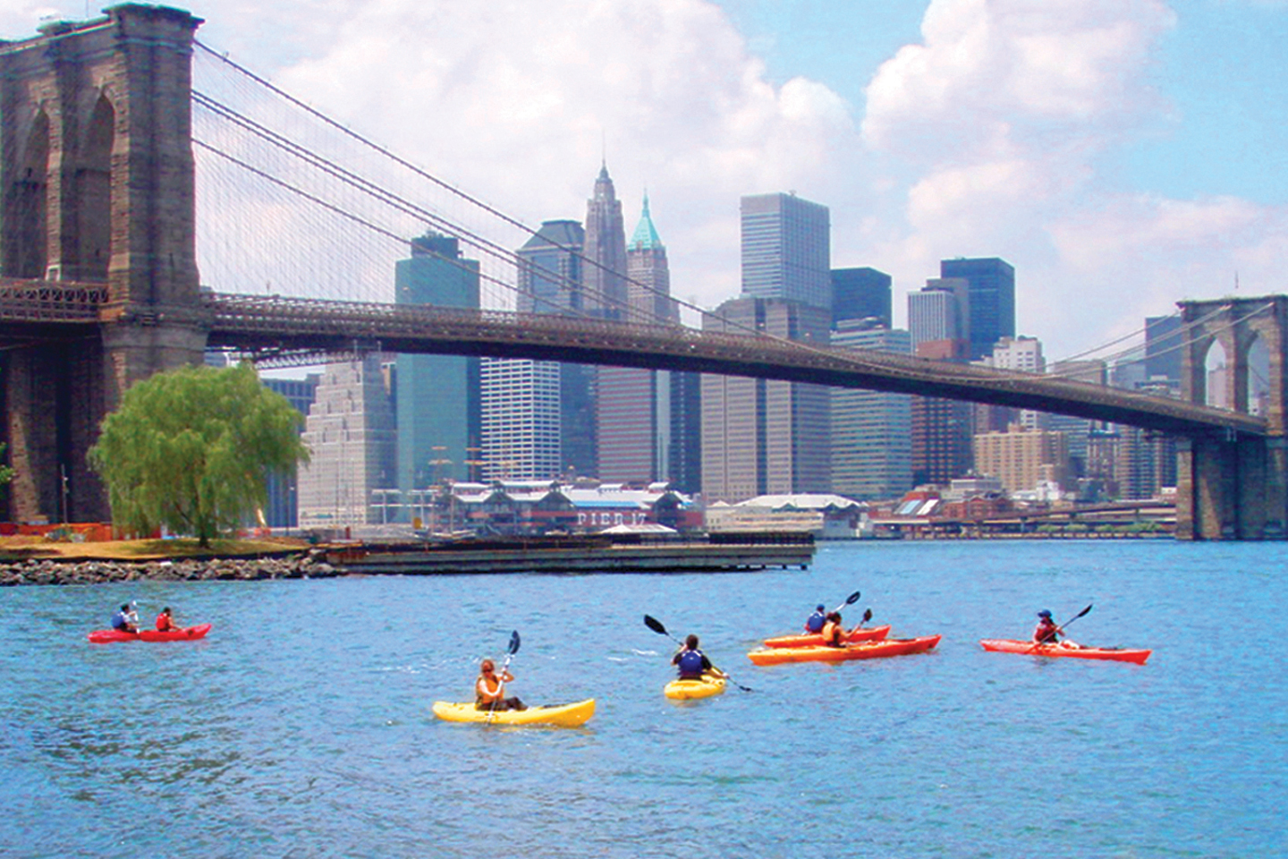 Free kayaking in New York Where to kayak on NYC's waterways